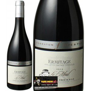 Vang Pháp Ermitage Les Dionnieres cao cấp bn3