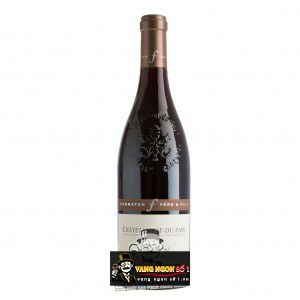 Vang Pháp Chateauneuf du Pape Le Parvis thượng hạng