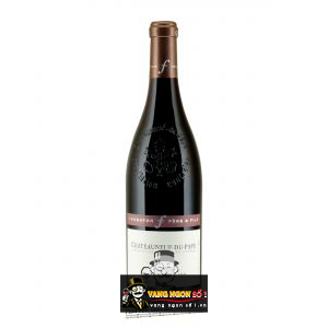 Vang Pháp Chateauneuf du Pape Le Parvis thượng hạng bn1