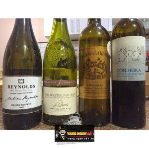 Vang Pháp Chateauneuf du Pape Le Parvis thượng hạng bn2