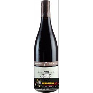 Vang Pháp Saint Joseph La Source uống ngon bn1