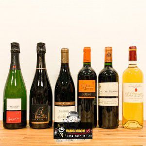 Vang Pháp Chateau Romer Sauternes Grand Cru Classe thượng hạng bn3