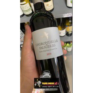 Vang Pháp Lhirondelle de Faugeres Saint-Emilion Gran Cru cao cấp bn2