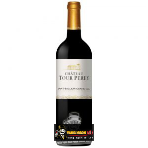 Vang Pháp Chateau Tour Perey Saint-Emilion Gran Cru cao cấp