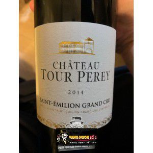 Vang Pháp Chateau Tour Perey Saint-Emilion Gran Cru cao cấp bn1