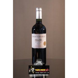 Vang Pháp Chateau Chantemerle Cru Bourgeois uống ngon bn1