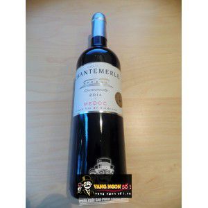 Vang Pháp Chateau Chantemerle Cru Bourgeois uống ngon bn2