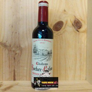 Vang Pháp Chateau Rocher Calon uống ngon