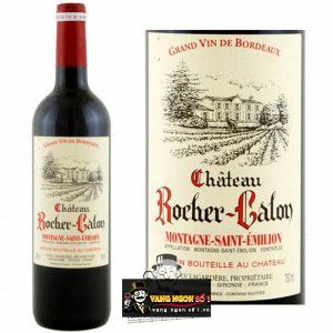 Vang Pháp Chateau Rocher Calon uống ngon bn1