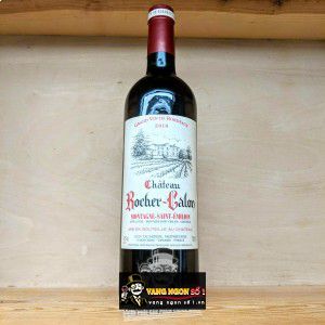 Vang Pháp Chateau Rocher Calon uống ngon bn2