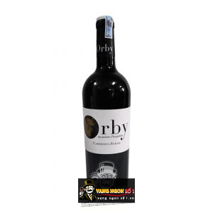 Vang Pháp Orby Cabernet Syrah Bordeaux uống ngon