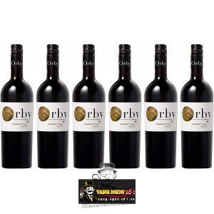 Vang Pháp Orby Cabernet Syrah Bordeaux uống ngon bn2