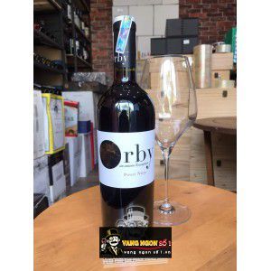 Vang Pháp Orby Pinot Noir Bordeaux A.O.C uống ngon