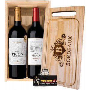 Vang Pháp Chateau Picon La Reservs Bordeaux uống ngon bn1