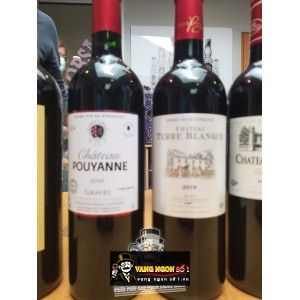 Vang Pháp Chateau Terre Blanque Bordeaux Red uống ngon bn2