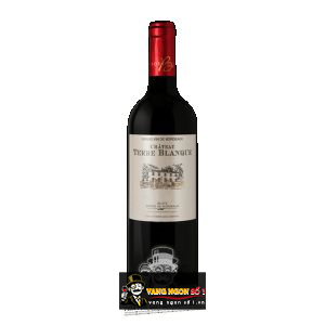 Vang Pháp Chateau Terre Blanque Bordeaux Red uống ngon bn3
