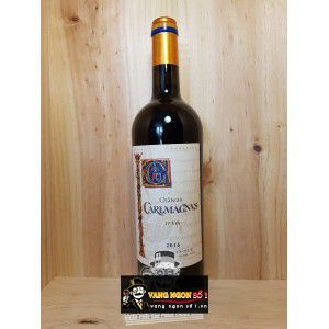 Vang Pháp Chateau Carlmagnvs Libournais Grand Cru Classe thượng hạng
