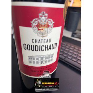 Vang Pháp Chateau Goudichaud Graves De Vayres uống ngon bn1