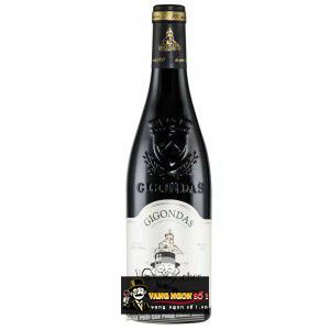 Vang Pháp Gigondas Vieux Clocher uống ngon