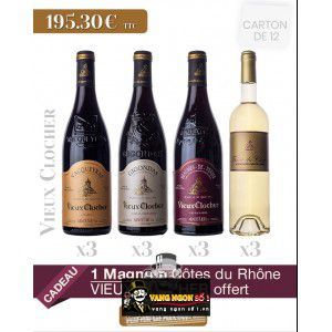 Vang Pháp Vieux Clocher Beaumes de Venise uống ngon bn1