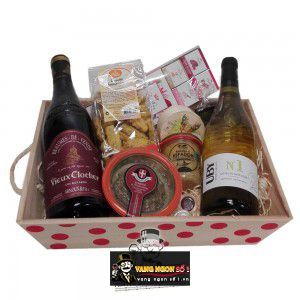 Vang Pháp Vieux Clocher Beaumes de Venise uống ngon bn2