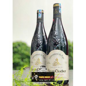 Vang Pháp Vieux Clocher Chateauneuf du Pape thượng hạng bn1