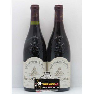 Vang Pháp Vieux Clocher Chateauneuf du Pape thượng hạng bn2