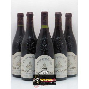 Vang Pháp Vieux Clocher Chateauneuf du Pape thượng hạng bn3