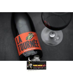 Vang Pháp La Tournee rouge uống ngon bn2