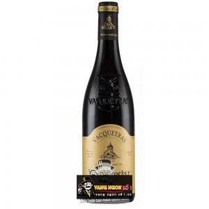 Vang Pháp Vieux Clocher Vacqueyras Clocher uống ngon