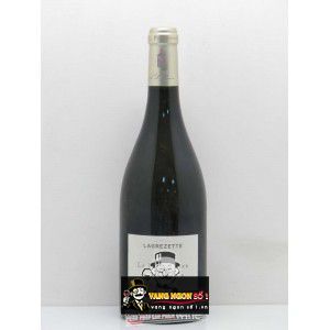 Vang Pháp Chateau Lagrezette Pigeonnier White Vision cao cấp bn1