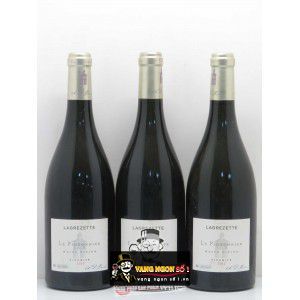 Vang Pháp Chateau Lagrezette Pigeonnier White Vision cao cấp bn2