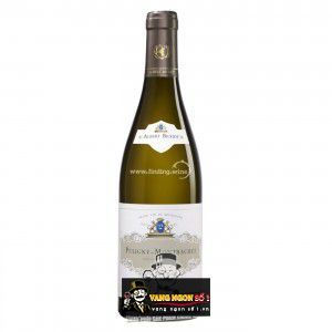 Vang Pháp Puligny Montrachet Albert Bichot thượng hạng