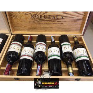 Vang Pháp I679 Bordeaux Reserve uống ngon bn1