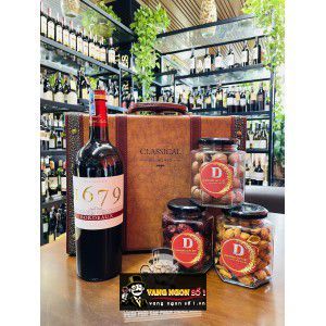 Vang Pháp I679 Bordeaux Reserve uống ngon