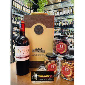 Vang Pháp I679 Bordeaux Reserve uống ngon bn3