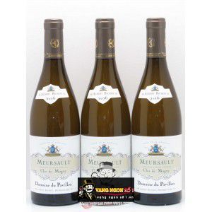 Vang Pháp Meursault Domaine du Pavillon thượng hạng bn1