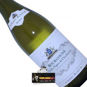 Vang Pháp Bourgogne Vieilles Vignes de Chardonnay uống ngon bn1