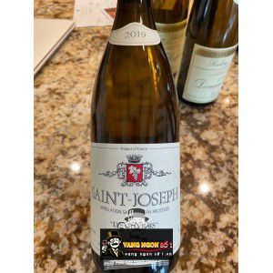 Vang Pháp Saint Joseph Les Oliviers cao cấp bn2