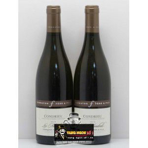 Vang Pháp Condrieu Les Mandouls thượng hạng bn1