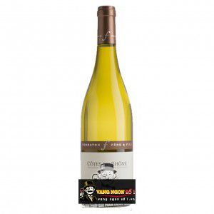 Vang Pháp Cotes du Rhone Samorens Blanc uống ngon