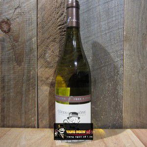 Vang Pháp Cotes du Rhone Samorens Blanc uống ngon bn1