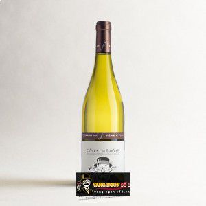 Vang Pháp Cotes du Rhone Samorens Blanc uống ngon bn2
