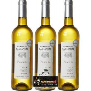 Vang Pháp Domaine de la Clapiere Figuerette uống ngon