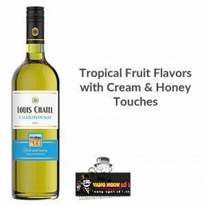 Vang Pháp Louis Chatel Chardonnay uống ngon bn1
