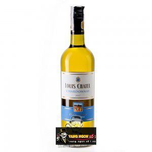 Vang Pháp Louis Chatel Chardonnay uống ngon