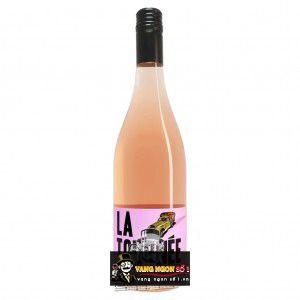 Vang Pháp La Tournee rose uống ngon