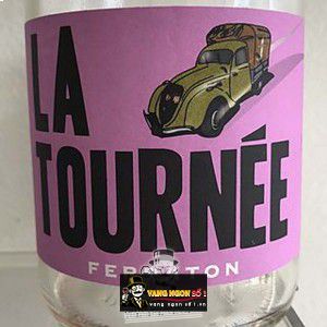 Vang Pháp La Tournee rose uống ngon bn1