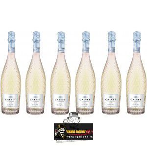 Vang nổ Pháp Calvet Celebration Brut uống ngon bn1