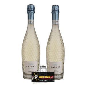 Vang nổ Pháp Calvet Celebration Brut uống ngon